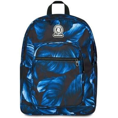 Invicta Mochila escolar doble compartimento Dial Fantasy, azul, bolsillo porta botella, bolsillo para PC 14", Maxi capacidad, mochila escolar, niña y niña, turquesa, Talla única, Moderno Invicta Mochila escolar doble compartimento Dial Fantasy, azul, bolsillo porta botella, bolsillo para PC 14", Maxi capacidad, mochila escolar, niña y niña, turquesa, Talla única, Moderno