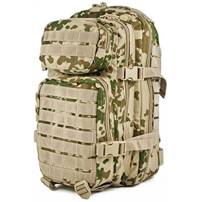 Mil-Tec EE.UU. Mochilla Assault Pack (Small/Tropentarn) Mil-Tec EE.UU. Mochilla Assault Pack (Small/Tropentarn)