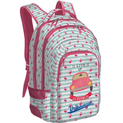 DOHE Volkswagen Flamingo, mochila DOHE Volkswagen Flamingo, mochila