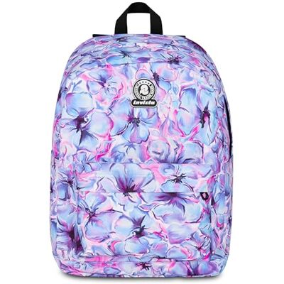 Invicta Mochila monocompartimiento Ollie Fantasy, lila, bolsillo porta botella, bolsillo para PC 14", mochila escolar, niña y niña, Lila., Talla única, Moderno Invicta Mochila monocompartimiento Ollie Fantasy, lila, bolsillo porta botella, bolsillo para PC 14", mochila escolar, niña y niña, Lila., Talla única, Moderno
