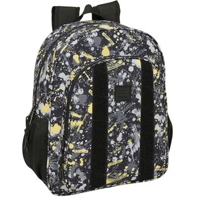 Safta GRAFFITI SPLASH Mochila Escolar Niño, Mochila Infantil, Adaptable a Carro, Ideal para Niños en Edad Escolar, Cómoda y Versátil, Calidad y Resistencia, 32x12x38 cm Safta GRAFFITI SPLASH Mochila Escolar Niño, Mochila Infantil, Adaptable a Carro, Ideal para Niños en Edad Escolar, Cómoda y Versátil, Calidad y Resistencia, 32x12x38 cm