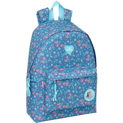 Safta FROZEN Mochila para Portátil 14.1", Ideal para Jóvenes de Diferentes Edades, Cómoda y Versátil, Calidad y Resistencia, 31x13x43 cm Safta FROZEN Mochila para Portátil 14.1", Ideal para Jóvenes de Diferentes Edades, Cómoda y Versátil, Calidad y Resistencia, 31x13x43 cm