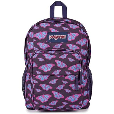 JANSPORT Big Day Pack Mochila grande, compartimento para portátil 15 Inch, 43.5 x 19 x 32.5 cm, Flutter Purple JANSPORT Big Day Pack Mochila grande, compartimento para portátil 15 Inch, 43.5 x 19 x 32.5 cm, Flutter Purple