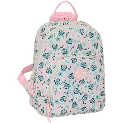 Safta MINNIE MOUSE MINTY Mini Mochila para Uso Diario, Ideal para Niños de Diferentes Edades, Cómoda y Versátil, Calidad y Resistencia, 25x13x30 cm Safta MINNIE MOUSE MINTY Mini Mochila para Uso Diario, Ideal para Niños de Diferentes Edades, Cómoda y Versátil, Calidad y Resistencia, 25x13x30 cm