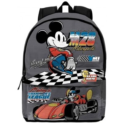 Disney Mickey Mouse Champion Mochila pequeña Fan HS Gris 25 x 35 cm Capacidad 12 l Disney Mickey Mouse Champion Mochila pequeña Fan HS Gris 25 x 35 cm Capacidad 12 l