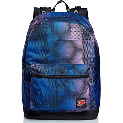 Seven Mochila Reversible BACKPACK CIBERSPACE, Azul y Negro Bolso de Negocio, Trabajo, Diario, Viaje, Escolares, para hombres, mujeres y adolescentes Mochila Viaje Seven Mochila Reversible BACKPACK CIBERSPACE, Azul y Negro Bolso de Negocio, Trabajo, Diario, Viaje, Escolares, para hombres, mujeres y adolescentes Mochila Viaje