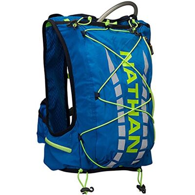 Nathan VaporAir Mochila de Competición, Hombre, Blanco (Electric Blue Lemonade), L/XL Nathan VaporAir Mochila de Competición, Hombre, Blanco (Electric Blue Lemonade), L/XL