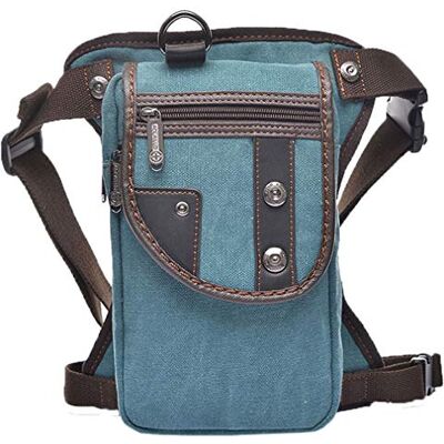 Xieben Lienzo Caer Bolsa De Pierna para Hombres Mujeres Motocicleta Montar En Bicicleta Ciclismo Multiuso Muslo Cintura Fanny Pack Viajes Deportes Pesca Caza Senderismo Camping Aire Libre Xieben Lienzo Caer Bolsa De Pierna para Hombres Mujeres Motocicleta Montar En Bicicleta Ciclismo Multiuso Muslo Cintura Fanny Pack Viajes Deportes Pesca Caza Senderismo Camping Aire Libre