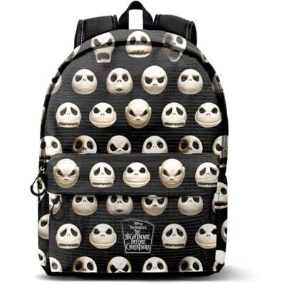 Disney Nightmare Before Christmas Faces-FAN HS Backpack 3.0, Black Disney Nightmare Before Christmas Faces-FAN HS Backpack 3.0, Black