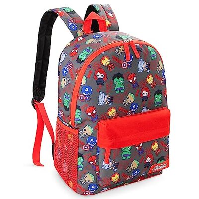 Marvel Spiderman Mochila Escolar Niño Niña Adolescente Superhéroes Mochilas Escolares Bolsa Colegio con Cintas Ajustables (Aop Avengers) Marvel Spiderman Mochila Escolar Niño Niña Adolescente Superhéroes Mochilas Escolares Bolsa Colegio con Cintas Ajustables (Aop Avengers)