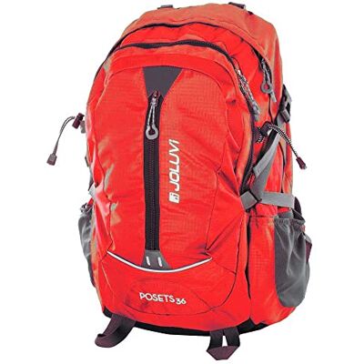 Joluvi Unisex Posets Mochila, 36 Litro Capacidad, Fucsia Joluvi Unisex Posets Mochila, 36 Litro Capacidad, Fucsia