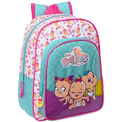 Safta MOCHILA INFANTIL ADAPT.CARRO THE BELLIES Safta MOCHILA INFANTIL ADAPT.CARRO THE BELLIES