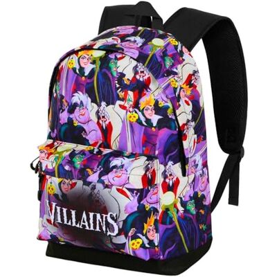 Disney Villanas Evil-Mochila HS FAN 3.0, Multicolor 31 x 41 cm, Capacidad 22 L Disney Villanas Evil-Mochila HS FAN 3.0, Multicolor 31 x 41 cm, Capacidad 22 L