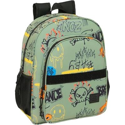 Safta GRAFFITI ZONE Mochila Escolar Niño, Mochila Infantil, Adaptable a Carro, Ideal para Niños en Edad Escolar, Cómoda y Versátil, Calidad y Resistencia, 32x12x38 cm Safta GRAFFITI ZONE Mochila Escolar Niño, Mochila Infantil, Adaptable a Carro, Ideal para Niños en Edad Escolar, Cómoda y Versátil, Calidad y Resistencia, 32x12x38 cm