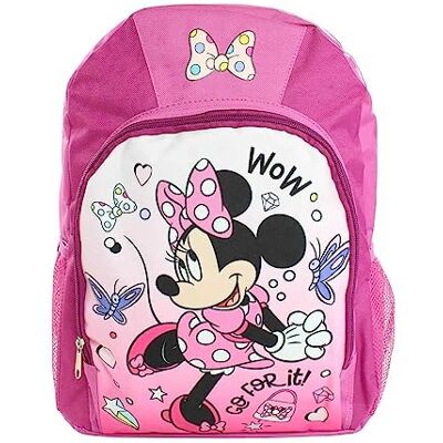 Disney , Mochila para Niñas, Rosa, Talla única Disney , Mochila para Niñas, Rosa, Talla única