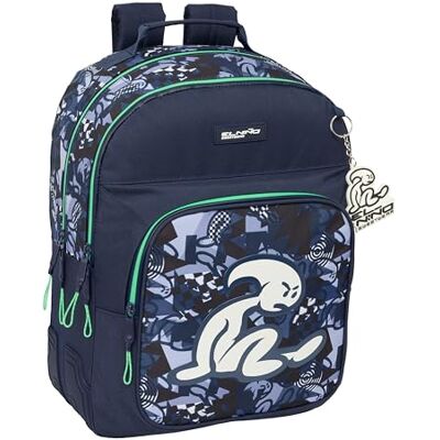 Safta EL NIÑO NAVY Mochila Escolar Infantil, Ideal para Niños de Diferentes Edades, Cómoda y Versátil, Calidad y Resistencia, 32x15x42 cm Safta EL NIÑO NAVY Mochila Escolar Infantil, Ideal para Niños de Diferentes Edades, Cómoda y Versátil, Calidad y Resistencia, 32x15x42 cm