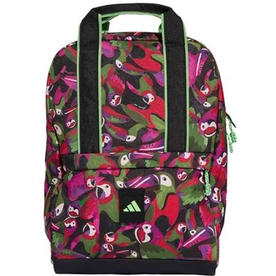 Adidas Donna FARM BACKPACK, black/glory purple/active maroon, One size Adidas Donna FARM BACKPACK, black/glory purple/active maroon, One size