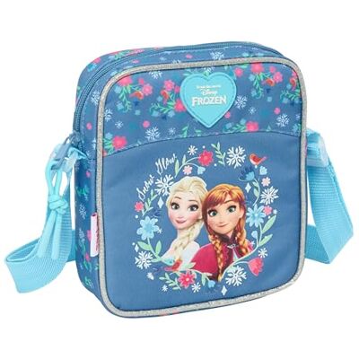 Safta FROZEN Bandolera Pequeña, Bandolera Infantil, Bolso Niño, Ideal para Niños de 5 a 14 Años, Cómoda y Versátil, Calidad y Resistencia, 16x4x18 cm Safta FROZEN Bandolera Pequeña, Bandolera Infantil, Bolso Niño, Ideal para Niños de 5 a 14 Años, Cómoda y Versátil, Calidad y Resistencia, 16x4x18 cm