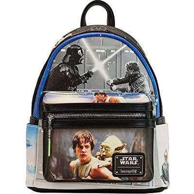 Loungefly Star Wars Empire Strikes Back Mini-mochila Loungefly Star Wars Empire Strikes Back Mini-mochila