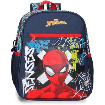 Disney Joumma Marvel Grafity of Spiderman Mochila Casual Marino 27x33x11 cm Poliéster Disney Joumma Marvel Grafity of Spiderman Mochila Casual Marino 27x33x11 cm Poliéster