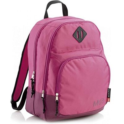 Miquelrius Miquel rius Mochila doble bitono raspberry by Miquelrius Miquel rius Mochila doble bitono raspberry by