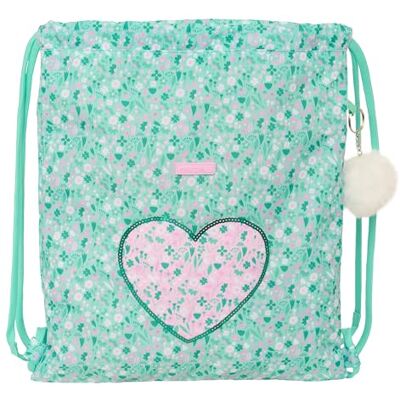 Safta CUORE Mochila Saco Plano Grande, Mochila, Ideal para Niños de Diferentes Edades, Cómoda y Versátil, Calidad y Resistencia, 35x40 cm Safta CUORE Mochila Saco Plano Grande, Mochila, Ideal para Niños de Diferentes Edades, Cómoda y Versátil, Calidad y Resistencia, 35x40 cm