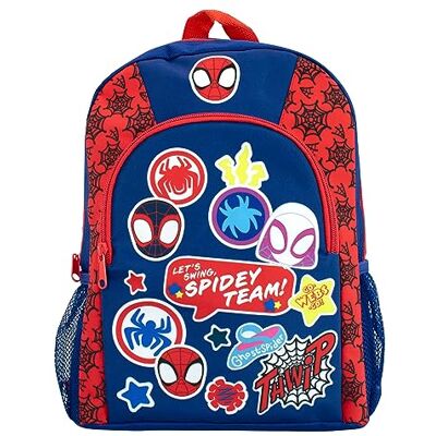 Marvel Mochila Spiderman Spidey y sus increíbles amigos Mochila para niños I Mercancía oficial de Spiderman Marvel Mochila Spiderman Spidey y sus increíbles amigos Mochila para niños I Mercancía oficial de Spiderman