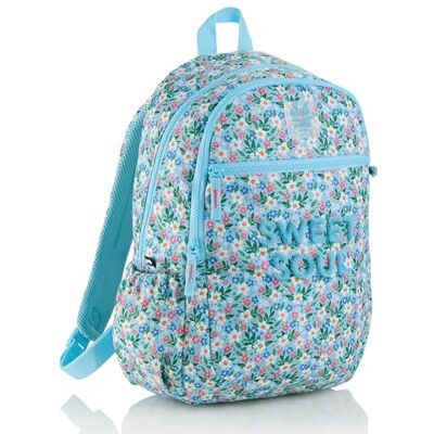 Miquelrius Mochila Escolar Infantil Triple 15L, Sweet Soul Miquelrius Mochila Escolar Infantil Triple 15L, Sweet Soul