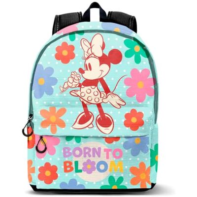 Disney Minnie Mouse Bloom-HS FAN Mochila 3.0 Azul 31 x 41 cm Capacidad 22 L Disney Minnie Mouse Bloom-HS FAN Mochila 3.0 Azul 31 x 41 cm Capacidad 22 L