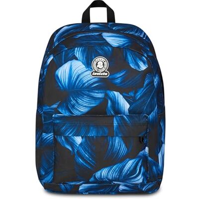 Invicta Mochila monocompartimiento Ollie Fantasy, azul, bolsillo porta botella, bolsillo para PC 14", mochila escolar, niña y niña, turquesa, Talla única, Moderno Invicta Mochila monocompartimiento Ollie Fantasy, azul, bolsillo porta botella, bolsillo para PC 14", mochila escolar, niña y niña, turquesa, Talla única, Moderno