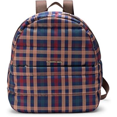 Mandarina Duck mochila Tartan Backpack Tartan Brown multicolor Mandarina Duck mochila Tartan Backpack Tartan Brown multicolor