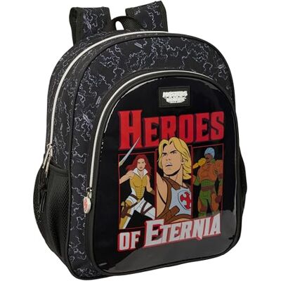 Safta MASTERS OF THE UNIVERSE Mochila Escolar Niño, Mochila Infantil, Adaptable a Carro, Ideal para Niños en Edad Escolar, Cómoda y Versátil, Calidad y Resistencia, 32x12x38 cm Safta MASTERS OF THE UNIVERSE Mochila Escolar Niño, Mochila Infantil, Adaptable a Carro, Ideal para Niños en Edad Escolar, Cómoda y Versátil, Calidad y Resistencia, 32x12x38 cm