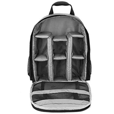 Docooler Bolsos multifuncionales Respirables multifuncionales Impermeables de la cámara de la Mochila de la cámara de Digitaces de la cámara de Digitaces de DSLR Docooler Bolsos multifuncionales Respirables multifuncionales Impermeables de la cámara de la Mochila de la cámara de Digitaces de la cámara de Digitaces de DSLR