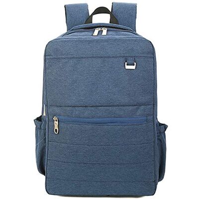 HYKJ Mochila para laptop de 14 pulgadas con puerto de carga USB, mochila de viaje impermeable, mochila escolar para computadora, mochila casual, bolsa impermeable para laptop para mujeres y hombres HYKJ Mochila para laptop de 14 pulgadas con puerto de carga USB, mochila de viaje impermeable, mochila escolar para computadora, mochila casual, bolsa impermeable para laptop para mujeres y hombres