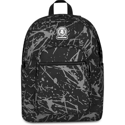 Invicta Mochila escolar doble compartimento Dial Fantasy, gris, bolsillo porta botella, bolsillo para PC 14", Maxi capacidad, mochila escolar, niño y niño, gris, Talla única, Moderno Invicta Mochila escolar doble compartimento Dial Fantasy, gris, bolsillo porta botella, bolsillo para PC 14", Maxi capacidad, mochila escolar, niño y niño, gris, Talla única, Moderno