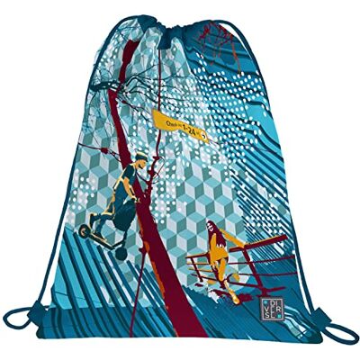 Grafoplas Grafoplás Diverse, Follow Me, Bolsa Escolar Unisex Niños, Multicolor, 36x47cm Grafoplas Grafoplás Diverse, Follow Me, Bolsa Escolar Unisex Niños, Multicolor, 36x47cm