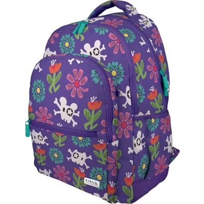 Grafoplas Mochila Escolar 3 Compartimentos, 33x46x22,5cm, 30 Litros, Pirate by Elena Corredoira, Zona Acolchada para Portátil, Adaptable a Carrito, Perfecto para Niños, Modelo Rubber Grafoplas Mochila Escolar 3 Compartimentos, 33x46x22,5cm, 30 Litros, Pirate by Elena Corredoira, Zona Acolchada para Portátil, Adaptable a Carrito, Perfecto para Niños, Modelo Rubber