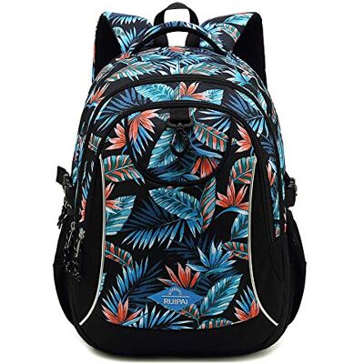 Pinsheng Ligero Y Transpirable Lomo Coreano Bolso De Escuela Primaria De Gran Capacidad Ins Multifuncional Mochila Impresa Hembra S3207 Azul Arce Pinsheng Ligero Y Transpirable Lomo Coreano Bolso De Escuela Primaria De Gran Capacidad Ins Multifuncional Mochila Impresa Hembra S3207 Azul Arce