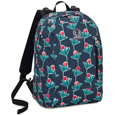 Invicta Mochila, Azul BERRY, Mochila, bolsa para libros, para adolescentes, niñas y niños, Gran Capacidad, Para La Escuela, El Deporte, El Tiempo Libre, Doble cara, Diseño Italiano, multicolor Invicta Mochila, Azul BERRY, Mochila, bolsa para libros, para adolescentes, niñas y niños, Gran Capacidad, Para La Escuela, El Deporte, El Tiempo Libre, Doble cara, Diseño Italiano, multicolor
