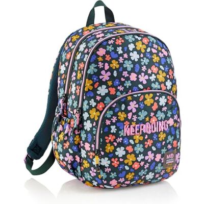 Miquelrius Mochila Escolar 27 L Triple Compartimento, Spring Night Miquelrius Mochila Escolar 27 L Triple Compartimento, Spring Night