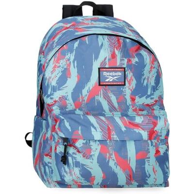 Reebok Tacoma Mochila para Portátil 15,6" Pulgadas Azul 31x45x15 cm Poliéster 21L by Joumma Bags Reebok Tacoma Mochila para Portátil 15,6" Pulgadas Azul 31x45x15 cm Poliéster 21L by Joumma Bags