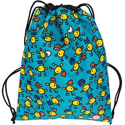Grafoplas Poshos, Equipaje Maletas Niños Unisex, Multicolor, Saco Grafoplas Poshos, Equipaje Maletas Niños Unisex, Multicolor, Saco
