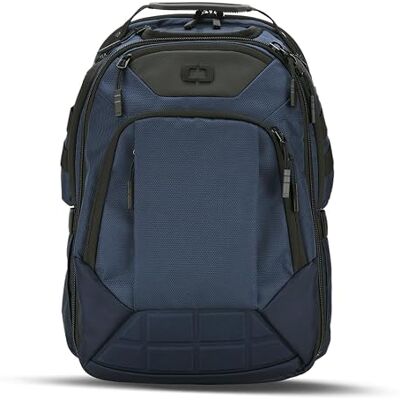 OGIO Mochila unisex Renegade DNA, M, azul a cuadros, Medium OGIO Mochila unisex Renegade DNA, M, azul a cuadros, Medium