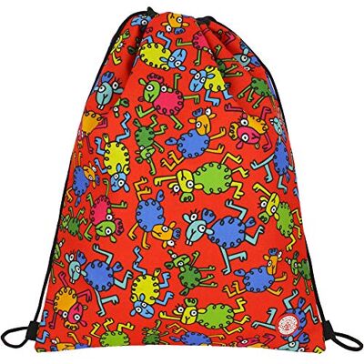 Grafoplas . Bolsa de Cuerdas con Bolsillo Exterior Cremallera. Lana de Katuki Saguyaki, Multicolor, Saco Grafoplas . Bolsa de Cuerdas con Bolsillo Exterior Cremallera. Lana de Katuki Saguyaki, Multicolor, Saco
