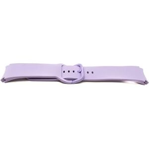 SYSTEM-S Correa de silicona de 22 mm para Samsung Galaxy Watch 6, color morado SYSTEM-S Correa de silicona de 22 mm para Samsung Galaxy Watch 6, color morado