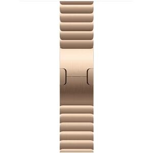 Apple Watch Band Link Bracelet 42mm Gold One Size (Fits Most) Apple Watch Band Link Bracelet 42mm Gold One Size (Fits Most)