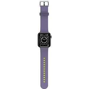 Otterbox Correa de Reloj Apple Watch 44/45/46mm, Correa de Silicona de Tacto Suave y Resistente al Desgaste para Apple Watch, Morado/Verde Otterbox Correa de Reloj Apple Watch 44/45/46mm, Correa de Silicona de Tacto Suave y Resistente al Desgaste para Apple Watch, Morado/Verde