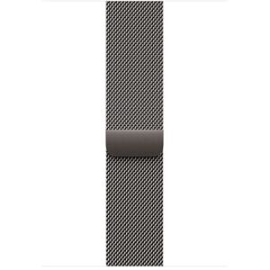 Apple Watch Band Pulsera Milanese Loop 46 mm Titanio Pizarra Talla M/L Apple Watch Band Pulsera Milanese Loop 46 mm Titanio Pizarra Talla M/L