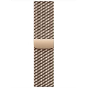 Apple Watch Band Pulsera Milanese Loop 42 mm Titanio Oro Talla única Apple Watch Band Pulsera Milanese Loop 42 mm Titanio Oro Talla única