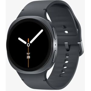 Samsung Galaxy Watch8, 40mm, Bluetooth, Galaxy AI, Smartwatch, Procesador 3 NM, Asistente de Salud y Sueño, Seguimiento Deportivo, Garantía 3 Años + 1 año Extra, Gris Oscuro (Versión Española) Samsung Galaxy Watch8, 40mm, Bluetooth, Galaxy AI, Smartwatch, Procesador 3 NM, Asistente de Salud y Sueño, Seguimiento Deportivo, Garantía 3 Años + 1 año Extra, Gris Oscuro (Versión Española)